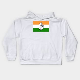 Indian National Congress Kids Hoodie